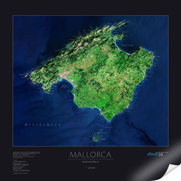 albedo 39 Regional-Karte Mallorca