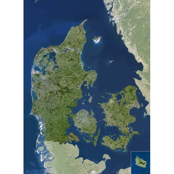 Planet Observer Landkarte Dänemark