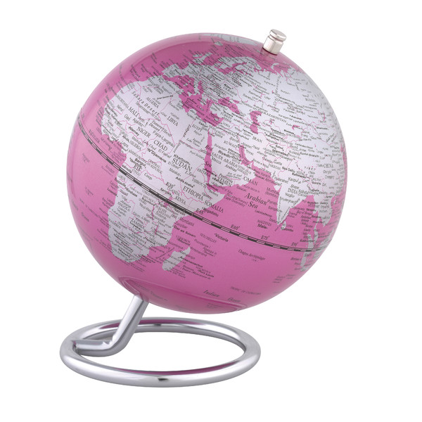 emform Mini-Globus Galilei Pink 13,5cm