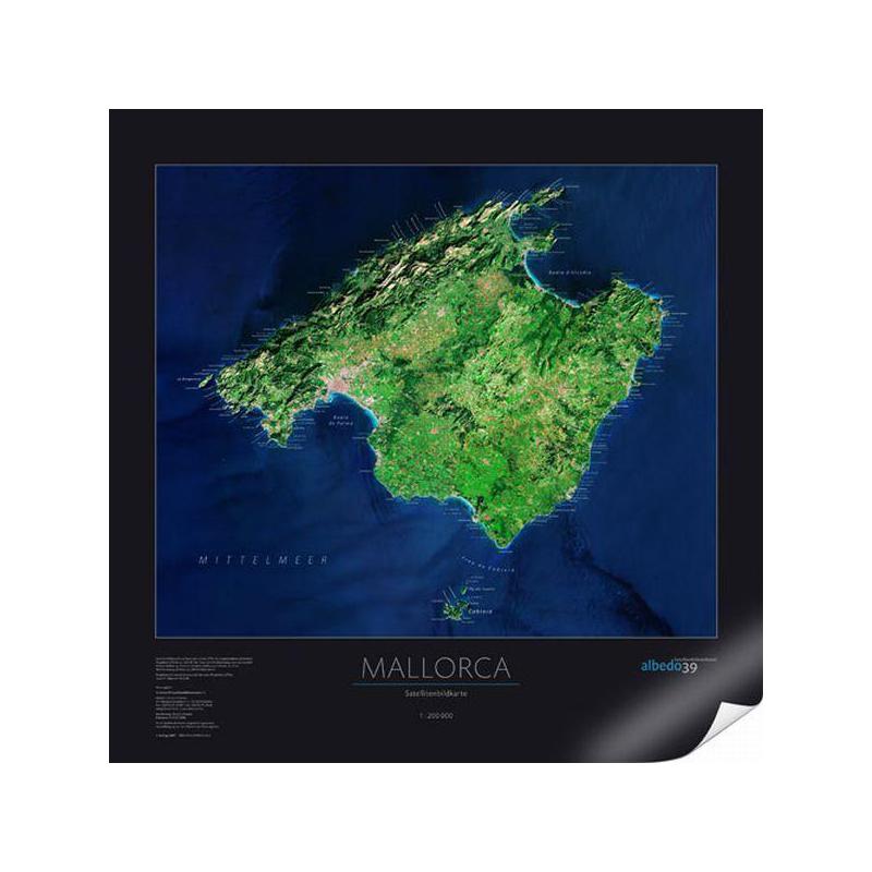 albedo 39 Regional-Karte Mallorca