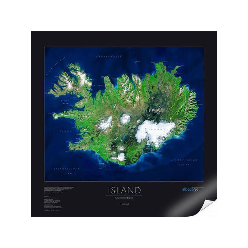albedo 39 Landkarte Island