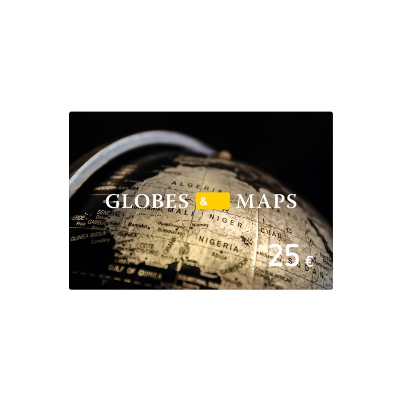Globen-und-Karten Gutschein in Höhe von 25 Euro