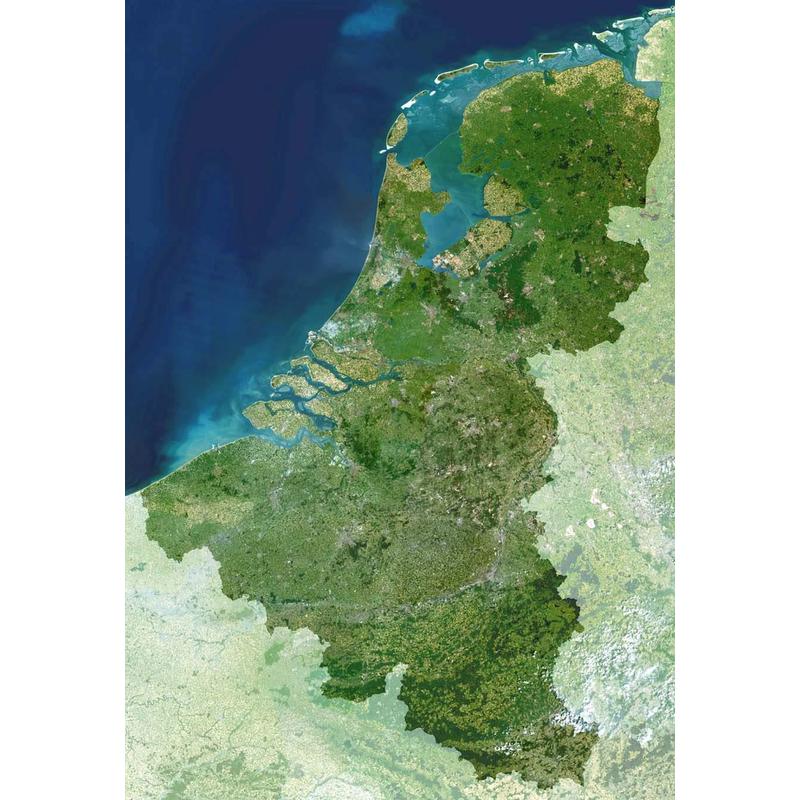 Planet Observer Regional-Karte Benelux