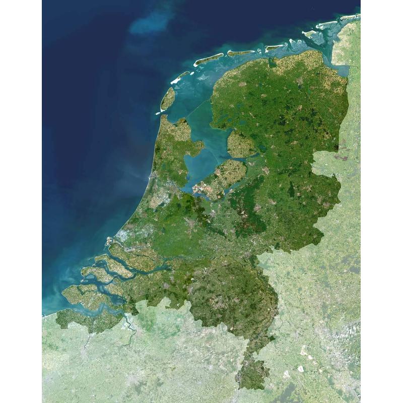 Planet Observer Landkarte Niederlande
