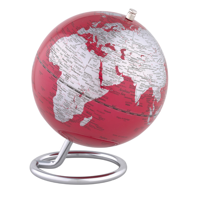 emform Mini-Globus Galilei Red 13cm