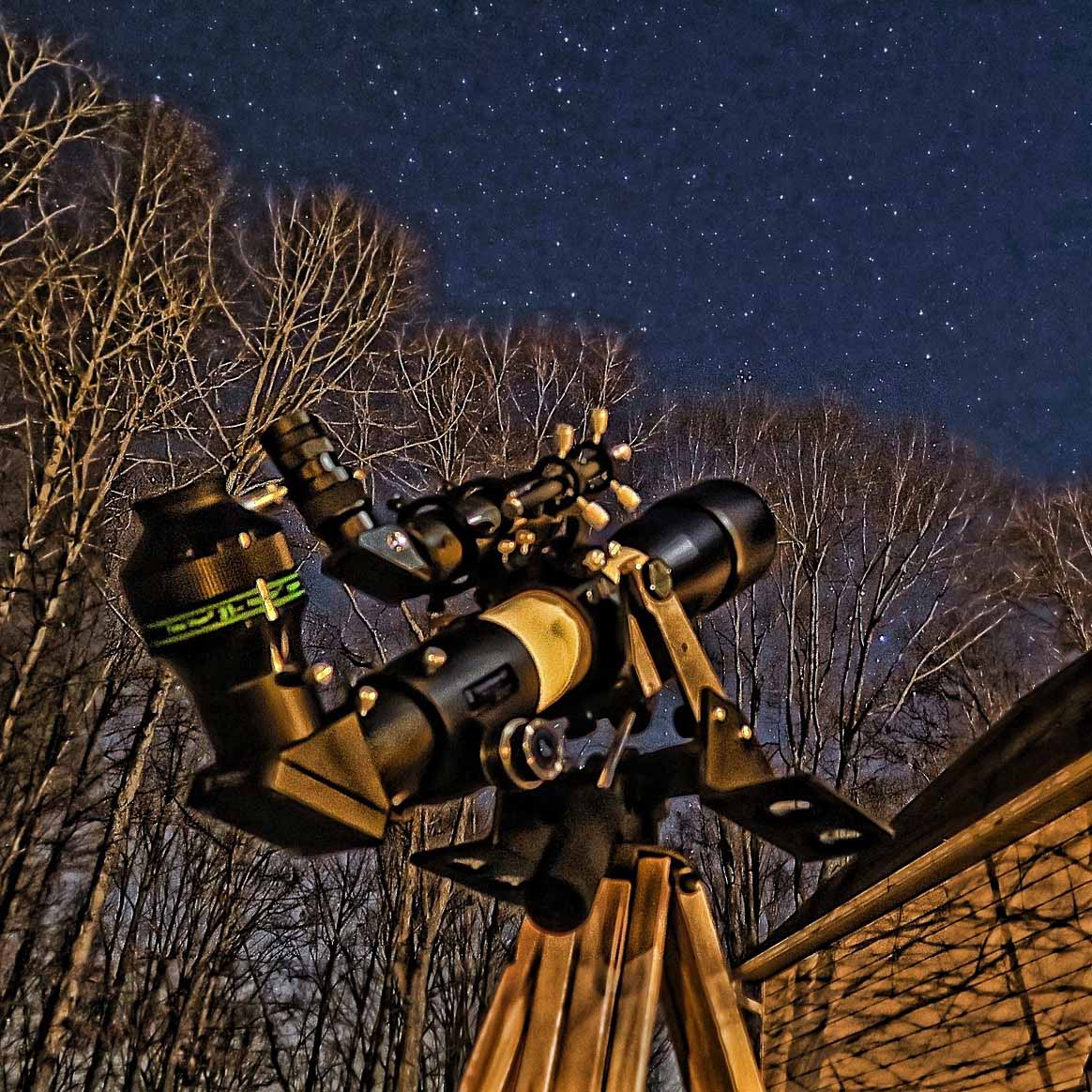 Kann ich ein Teleskop über den PC steuern?