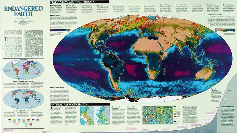 Vegetationsgeografisch