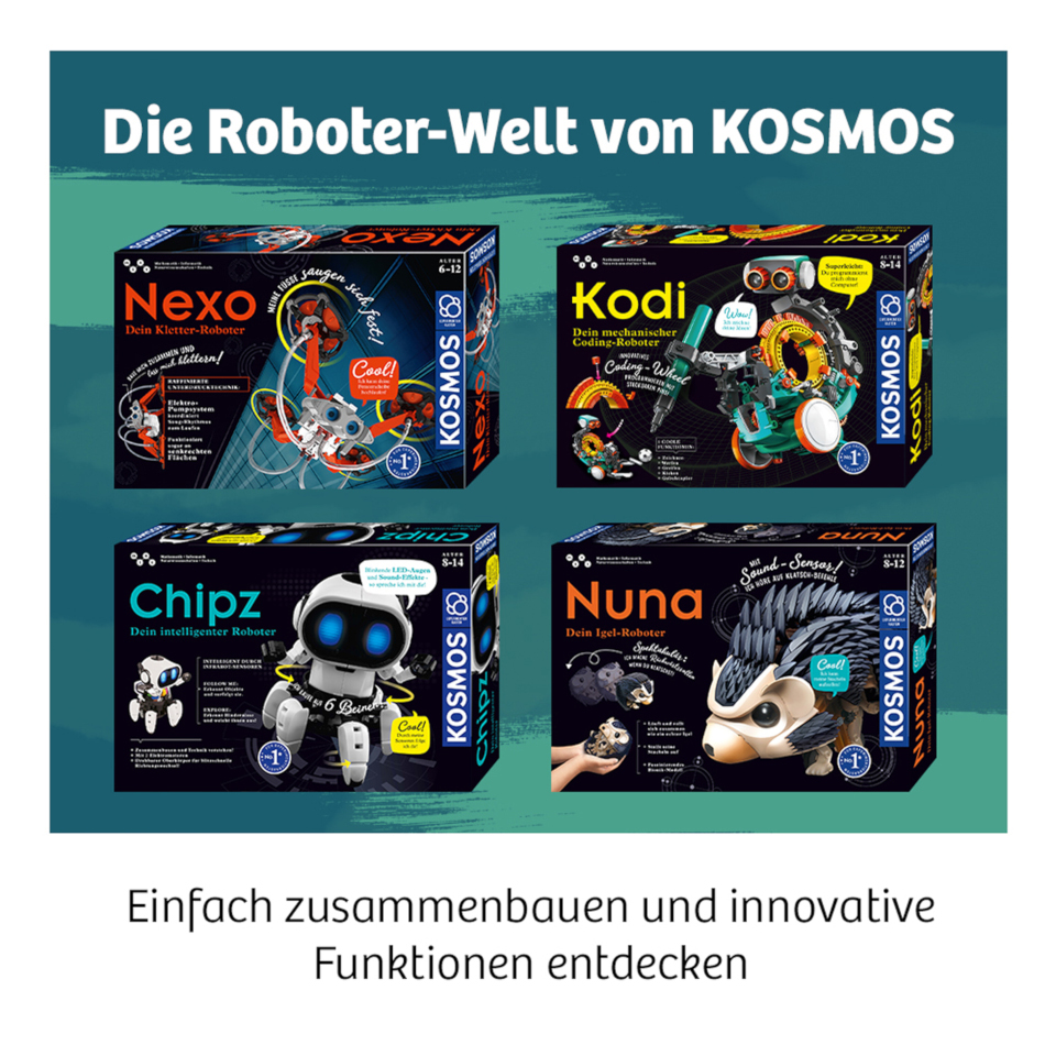 Kosmos Roboter De 1 1