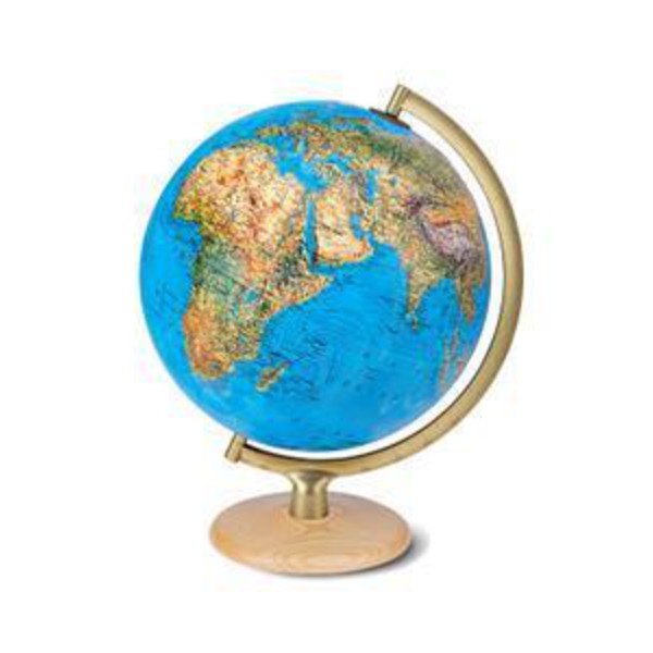 Räthgloben 1917 Reliefglobus FR 30 25