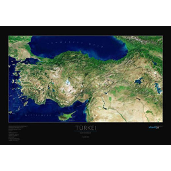 albedo 39 Landkarte Türkei