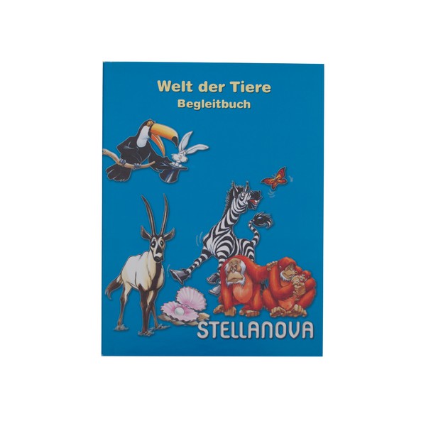 Stellanova DinoZ Kinderglobus 8815910, Tiermotive