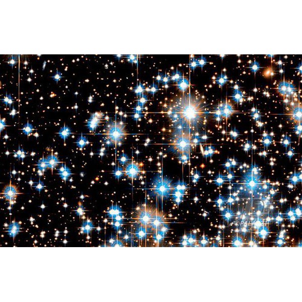 Palazzi Verlag Poster Globular Cluster - Hubble Space Telescope 150x100