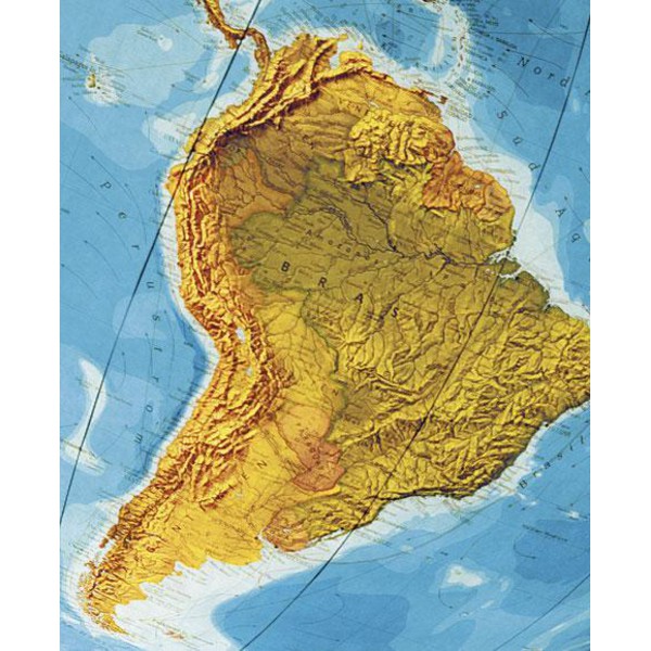 Columbus Standglobus Duo 51cm Holzfuß