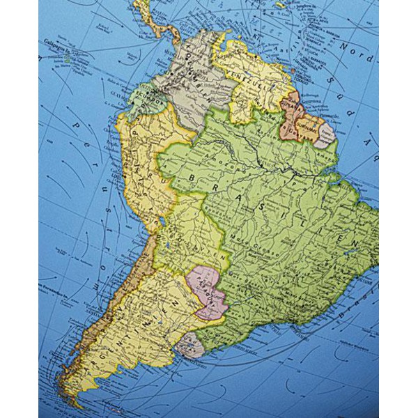 Columbus Standglobus Duo 51cm Holzfuß