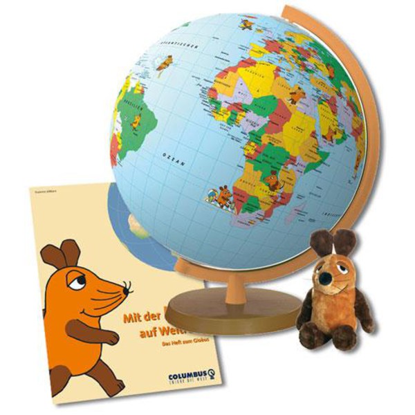 Columbus Kinderglobus Die Maus 182650
