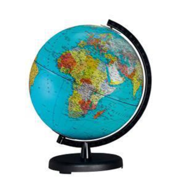 Columbus Globus Terra schwarz 26cm (Französisch)