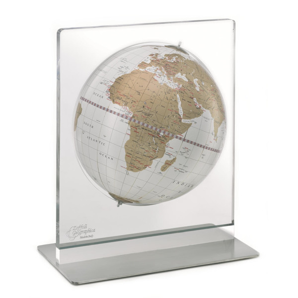 Zoffoli living Globus Aria White/ Gold 22cm