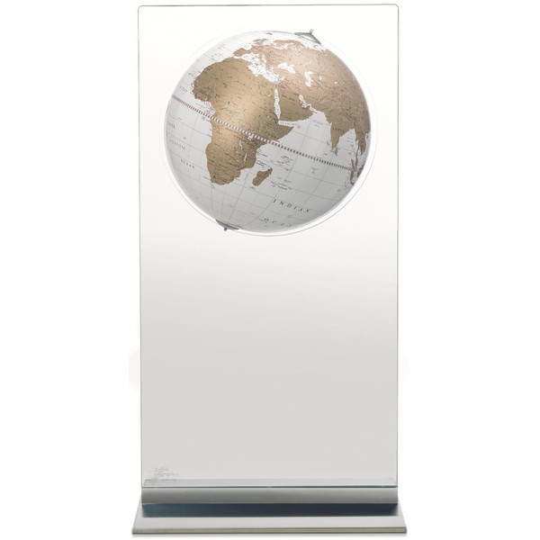Zoffoli living Standglobus Aria White/ Gold 40cm