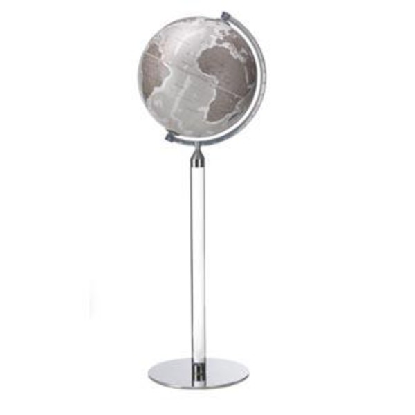 Zoffoli living Standglobus Vasco da Gama (grey) 40cm