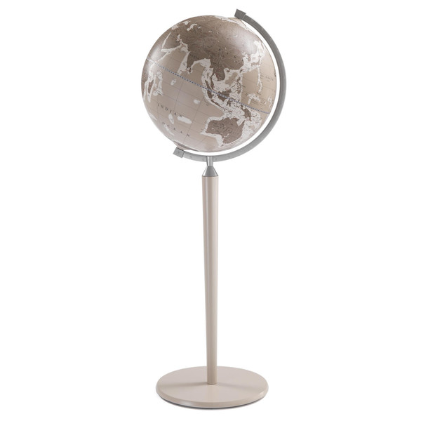 Zoffoli living Standglobus Vasco da Gama Marrone Scuro 40cm