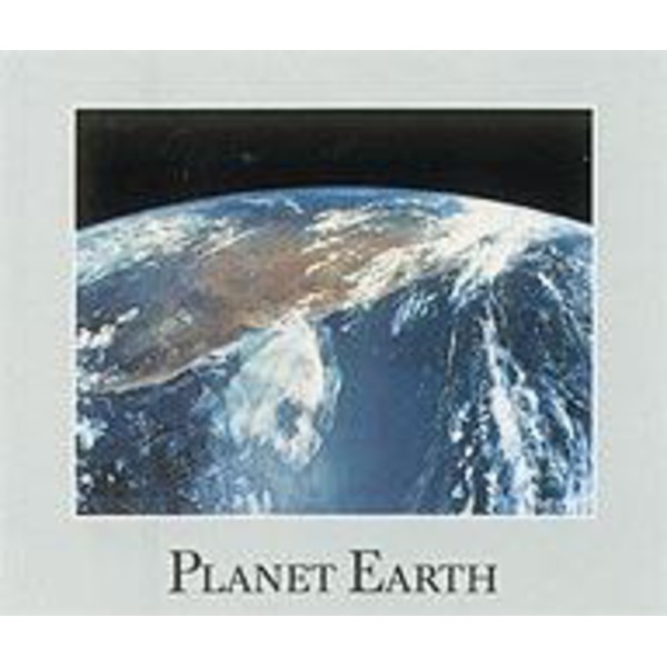 Palazzi Verlag Poster Planet Earth