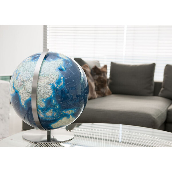Columbus Globus Duo Azzurro Edelstahl 40cm