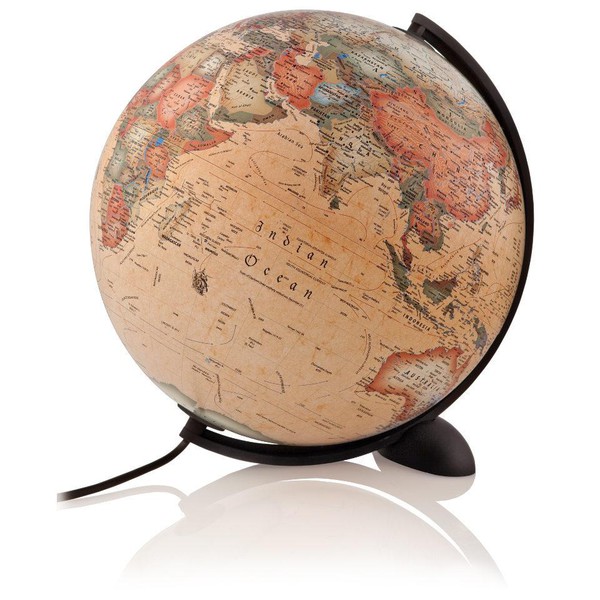 Räthgloben 1917 Globus Ellipse A