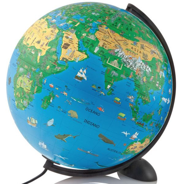 Räthgloben Kinderglobus Family Ellipse 30cm