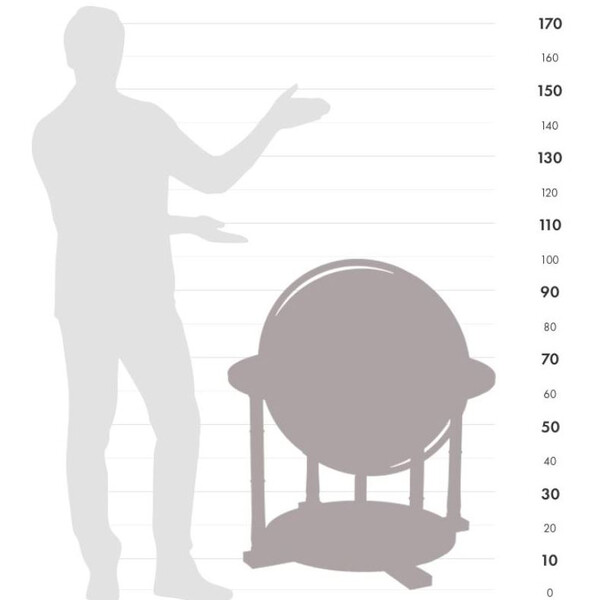 Zoffoli Standglobus Aries 60cm