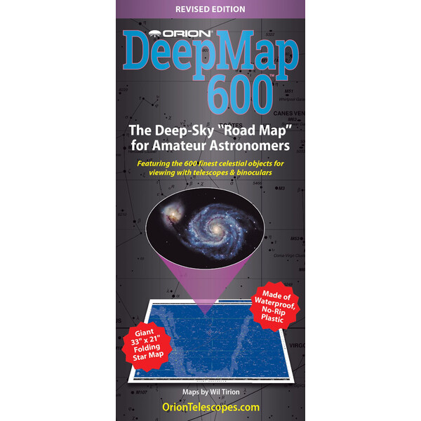 Orion Poster Deep Map 600, Faltkarte