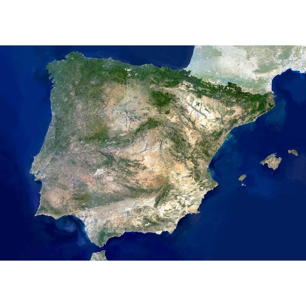 Planet Observer Landkarte Spanien