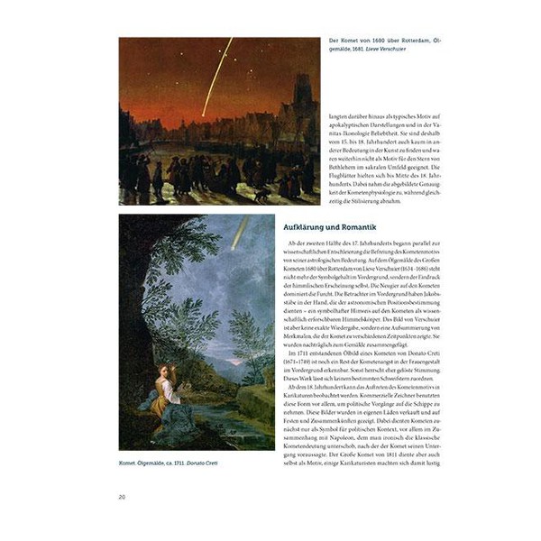 Oculum Verlag Atlas der Großen Kometen