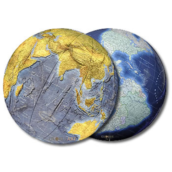 Columbus Standglobus Duo Azzurro 40cm