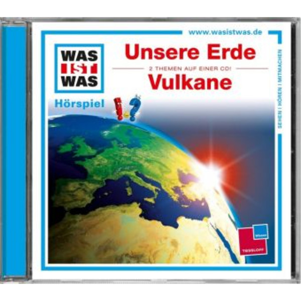 Tessloff-Verlag WAS IST WAS Hörspiel Unsere Erde / Vulkane
