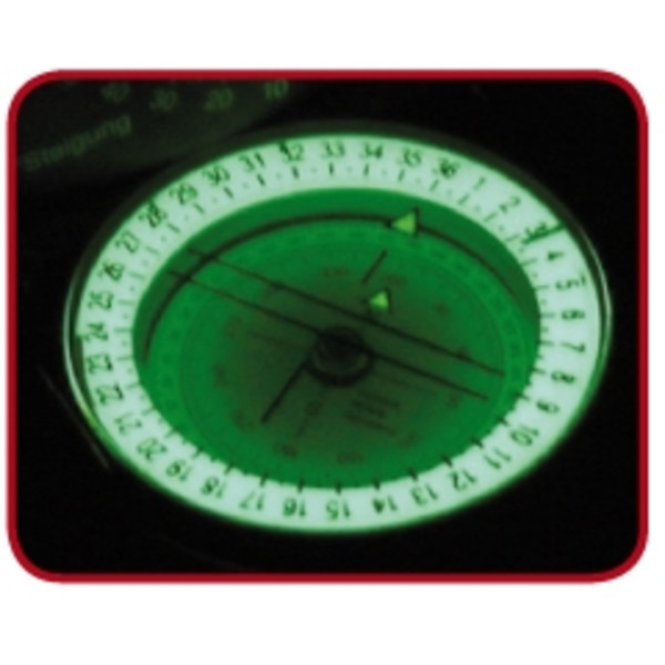 K+R Peilkompass MERIDIAN PRO mit Steigungsmesser