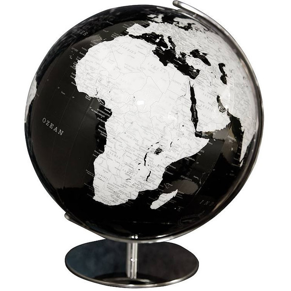 Columbus Globus Artline black mit Swarovski Edelsteinen 40 cm