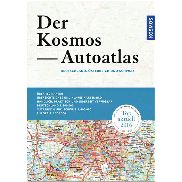 Kosmos Verlag Der Kosmos Autoatlas