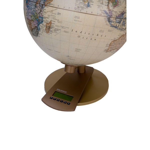 Stellanova Welt-Zeit Globus antik 20cm