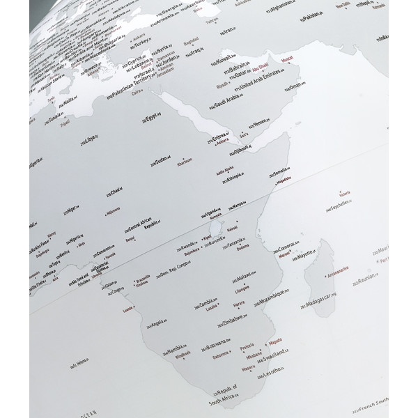 Räthgloben Globus Full Circle Reflection 30cm