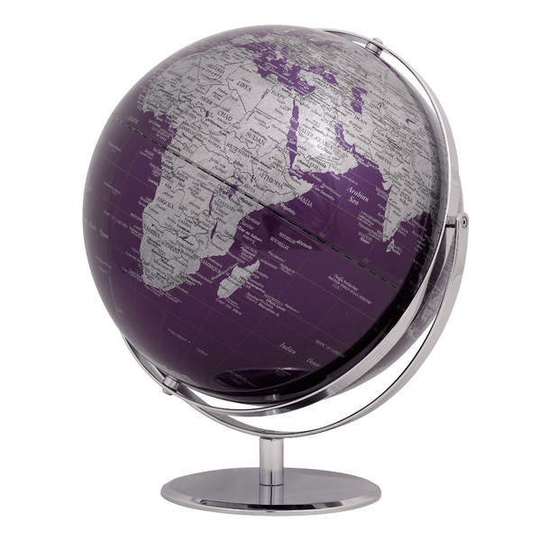 TROIKA Globus Juri Purple 30cm