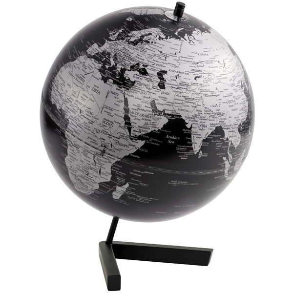 emform Globus Orbit Black 30cm