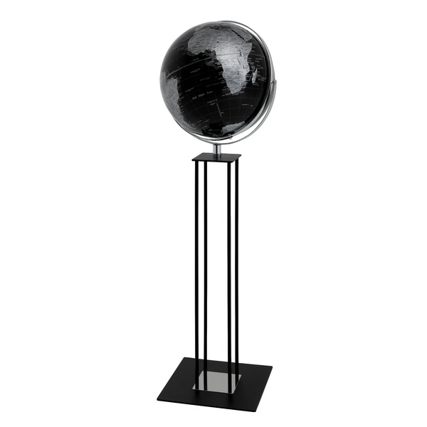 TROIKA Standglobus Worldtrophy Black 43cm