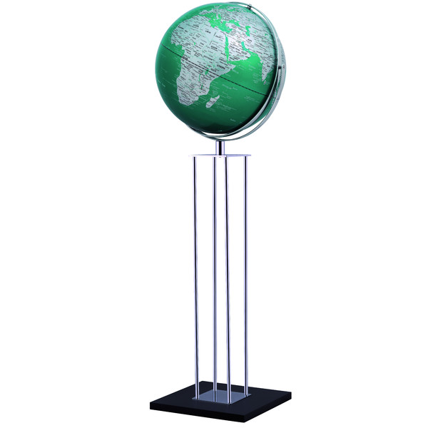 TROIKA Standglobus Worldtrophy Green 42,5cm