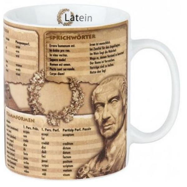 Könitz Tasse Wissensbecher Latein