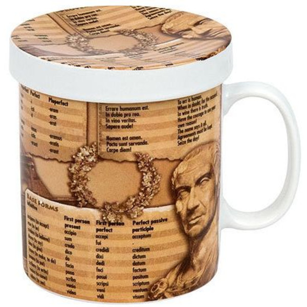 Könitz Tasse Mugs of Knowledge for Tea Drinkers Latin