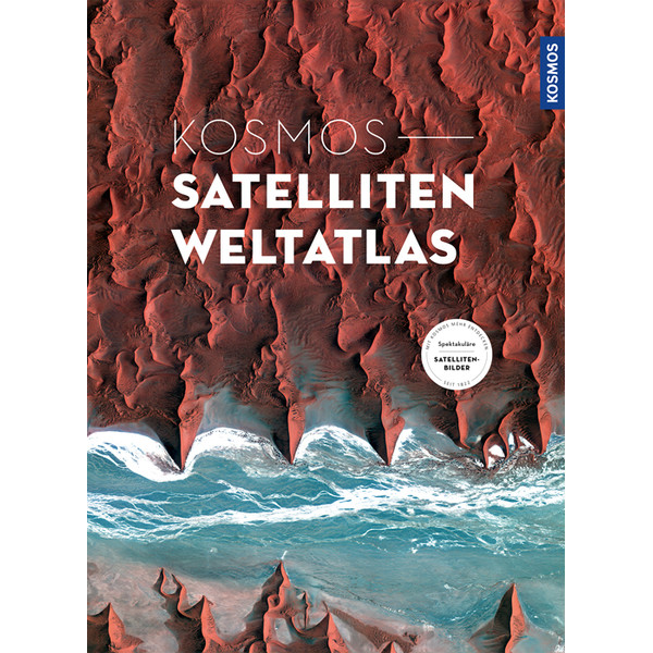 Kosmos Verlag Satelliten Weltatlas