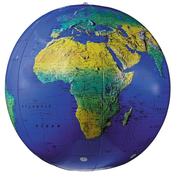 Replogle Aufblasbarer Globus topographisch 40cm