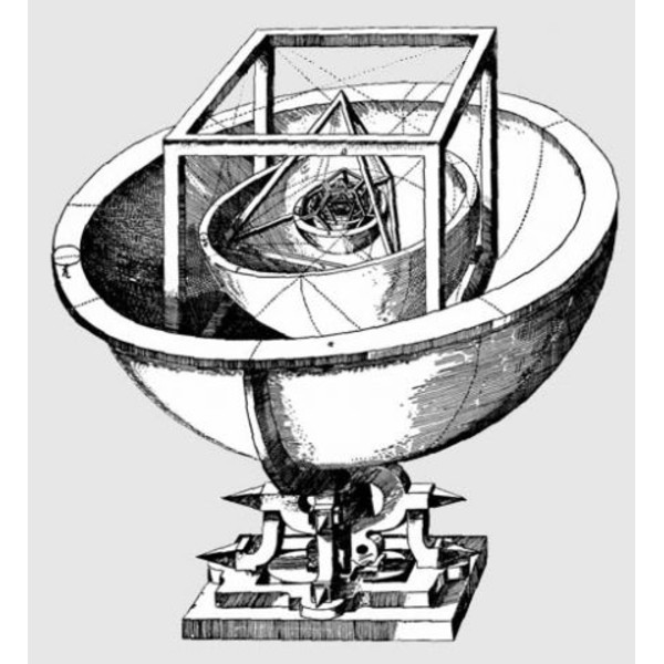 AstroMedia Keplers Gläsernes Weltgeheimnis