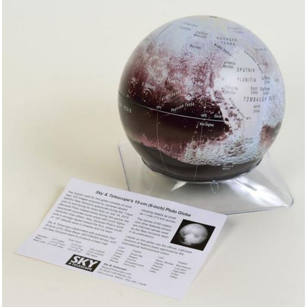Sky-Publishing Mini-Globus Pluto
