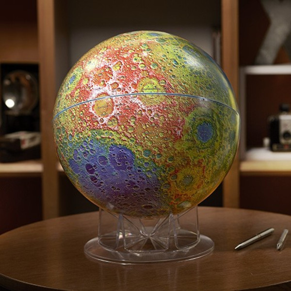 Sky-Publishing Globus Mond topographisch 30cm